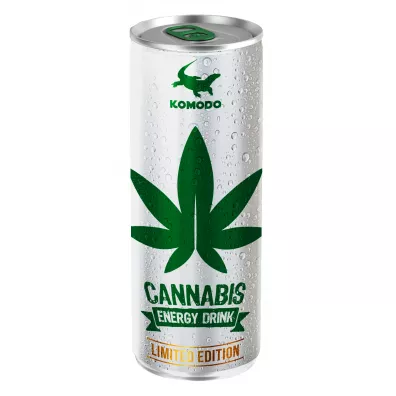 Komodo Nap�j energetyczny Cannabis 250 ml