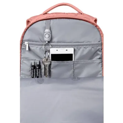 Patio Plecak biznesowy Coolpack Force Powder Pink