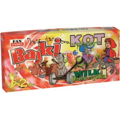 Gra Bajki Kot w butach Wilk Fan
