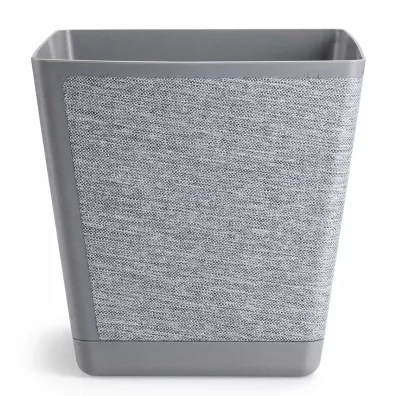 HowHomely Doniczka Pilea Texelle taupe h24x24 cm