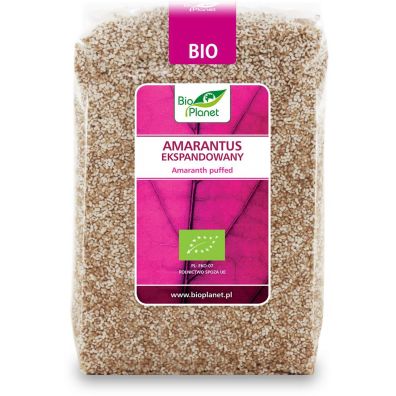 Bio Planet Amarantus ekspandowany 150 g Bio