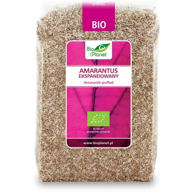 Bio Planet Amarantus ekspandowany 150 g Bio