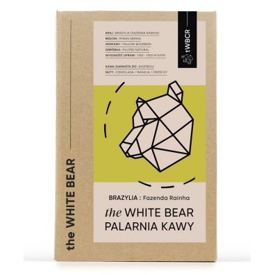 the White Bear Kawa ziarnista Brazylia Fazenda Rainha 1 kg