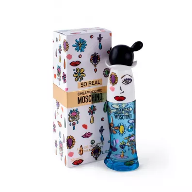Moschino Woda toaletowa dla kobiet So Real Cheap and Chic 30 ml