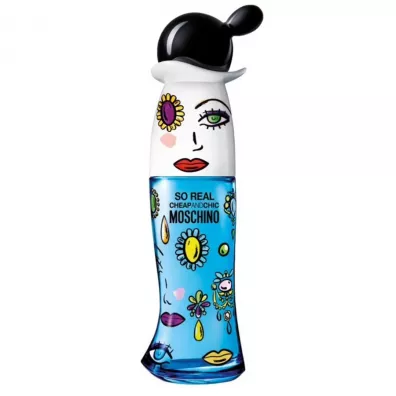 Moschino Woda toaletowa dla kobiet So Real Cheap and Chic 30 ml