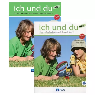Ich und du neu 5. Podr�cznik i zeszyt �wicze� do j�zyka niemieckiego - Ewa Krawczyk, Lucyna Zast�pi�o, Marta Kozubska
