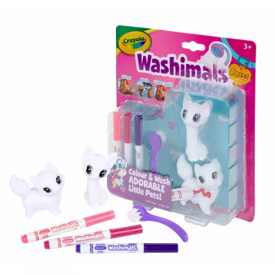 Washimals Koty CRAYOLA