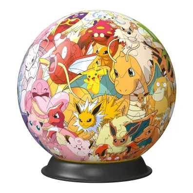 Puzzle Kula 72 el. 3D Pokemon Ravensburger