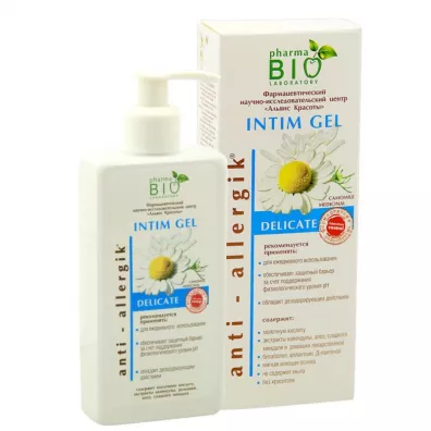 Ukraiskie Kosmetyki el do higieny intymnej delikatny 250 ml