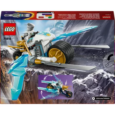 LEGO NINJAGO Lodowy motocykl Zane'a 71816