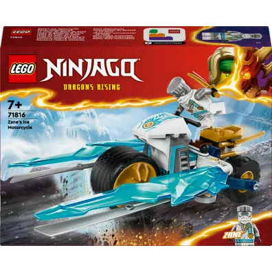 LEGO NINJAGO Lodowy motocykl Zane'a 71816