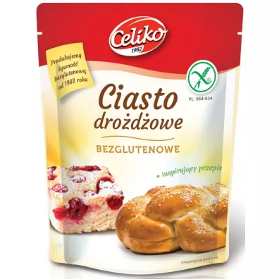Celiko Mieszanka do wypieku ciasta drodzowego bezglutenowa 200 g