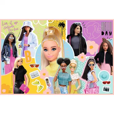 Puzzle 300 el. Twoja ulubiona Barbie Trefl