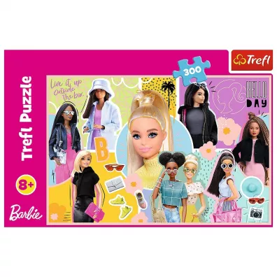 Puzzle 300 el. Twoja ulubiona Barbie Trefl