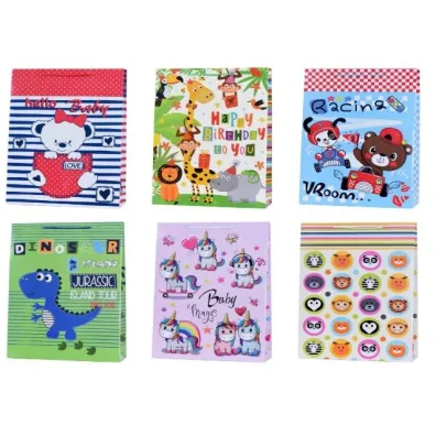 Canpol Torebka papierowa dzieci�ca TGB-10 ma�a (11,3x14,3x6,4cm) mix