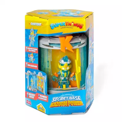 Superthings. Secret Base Kazoom Power, figurka