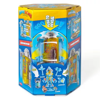 Superthings. Secret Base Kazoom Power, figurka