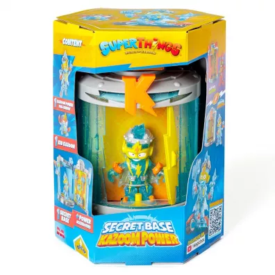 Superthings. Secret Base Kazoom Power, figurka