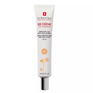 Erborian BB Creme Make Up-Care Krem BB do twarzy Dore 40 ml