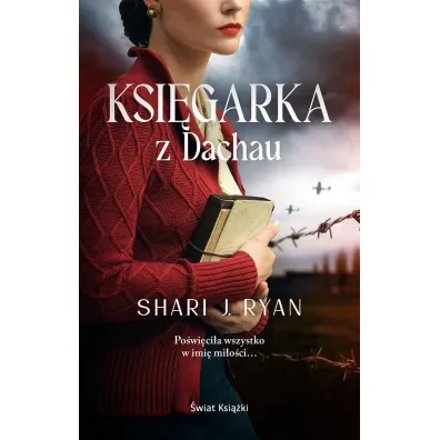Ksi�garka z Dachau - Shari J. Ryan