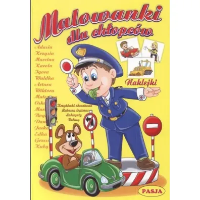 Malowanki dla ch�opc�w