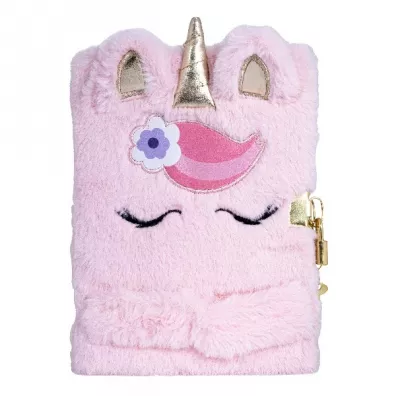 Pami�tnik A5 z k��dk� Astrapap Fluffy Unicorn 80k w lini�
