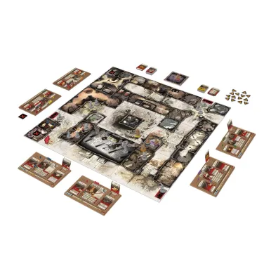 Zombicide. Czarna Plaga