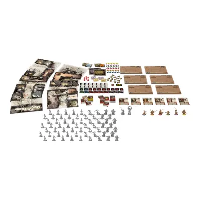 Zombicide. Czarna Plaga