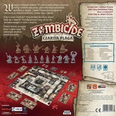Zombicide. Czarna Plaga