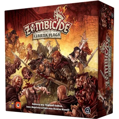 Zombicide. Czarna Plaga