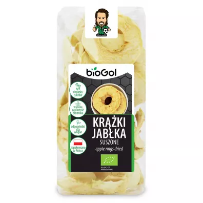 Biogol Kr��ki jab�ka suszone 50 g Bio