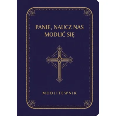 Panie, naucz nas modli� si� granat z�ocony DL