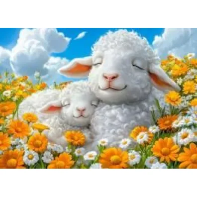 Puzzle 60 el. Sweet Dreams Castorland