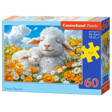 Puzzle 60 el. Sweet Dreams Castorland