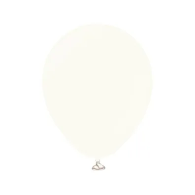 Godan Balony Retro White 100 szt.