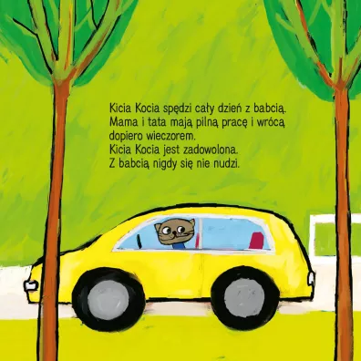 Kicia Kocia gotuje