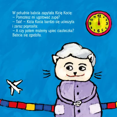 Kicia Kocia gotuje