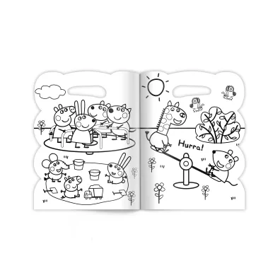 W weso�ym �wiecie Peppy. Peppa Pig. Superkolory. Cz�� 4