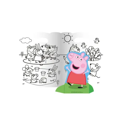 W weso�ym �wiecie Peppy. Peppa Pig. Superkolory. Cz�� 4