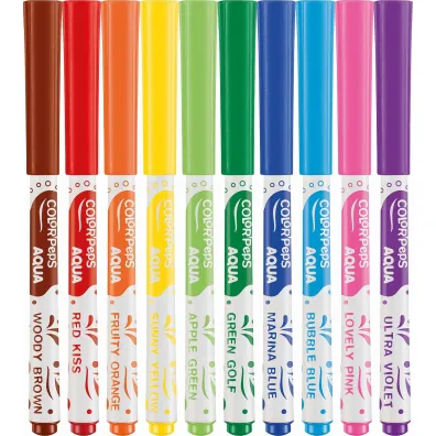 Maped Flamastry Colorpeps Aqua 10 szt.