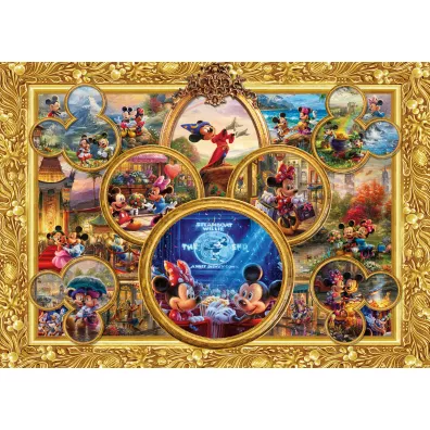 Puzzle 2000 el. Myszka Miki & Minnie (Disney) G3