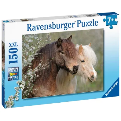 Puzzle 150 el. XXL Konie Ravensburger