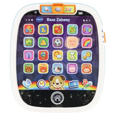 Tablet Baza Zabawy VTECH Trefl