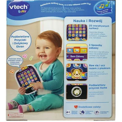 Tablet Baza Zabawy VTECH Trefl