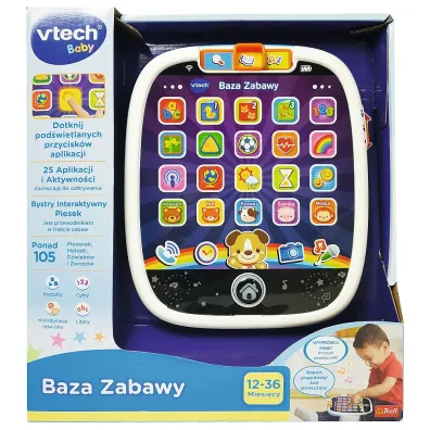 Tablet Baza Zabawy VTECH Trefl