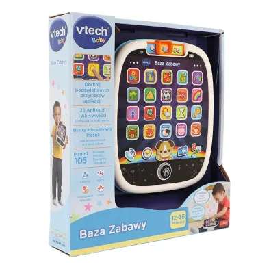 Tablet Baza Zabawy VTECH Trefl