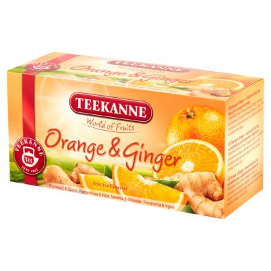 Teekanne Herbata owocowa Pomarańcza i Imbir 20 x 2,25 g
