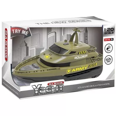 ��dka wojskowa  na baterie �wiat�o i d�wi�k Adar