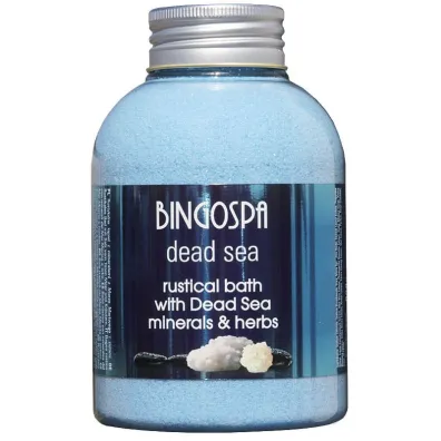 BingoSpa S�l do k�pieli Morze Martwe 620 g