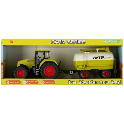 Traktor z akcesoriami MEGA CREATIVE 569554